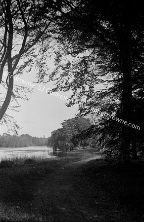 LAKE S.SIDE APPROACHING FROM W.